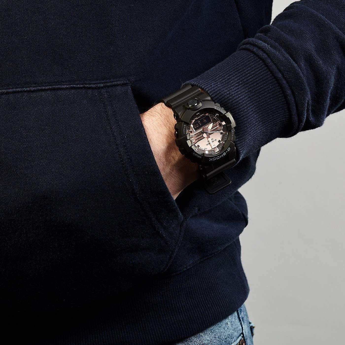 Đồng Hồ Nam Dây Nhựa Casio G-Shock GA-800MMC-1ADR | GA-800MMC-1A