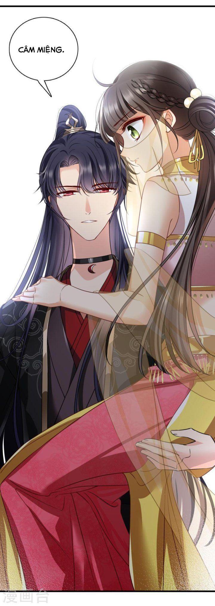 nụ cười của ngươi ngọt gãy tám cái răng của ta chapter 54 15