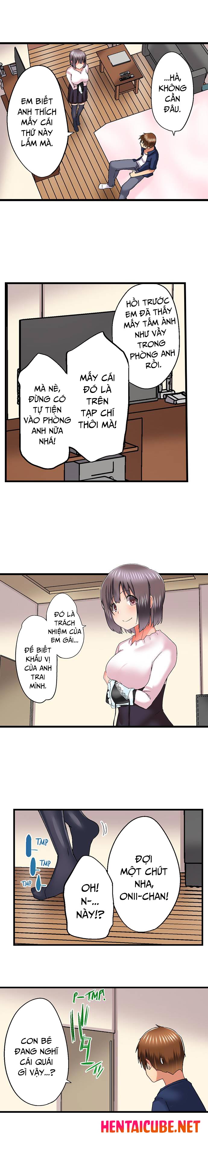 anh trai trượt vào trong tôi khi tắm chung chapter 75 18