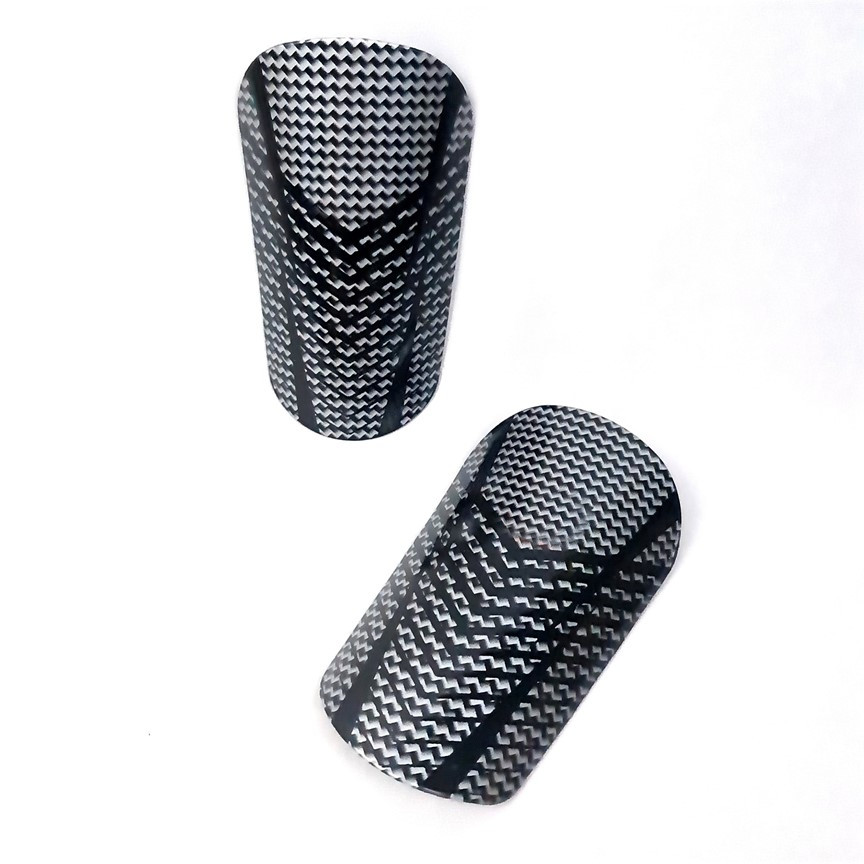 Rote bảo vệ ống quyển ống đồng vân Carbon CP - Ốp Bảo Vệ Ống Chân Đá Bóng CP Vân Carbongng