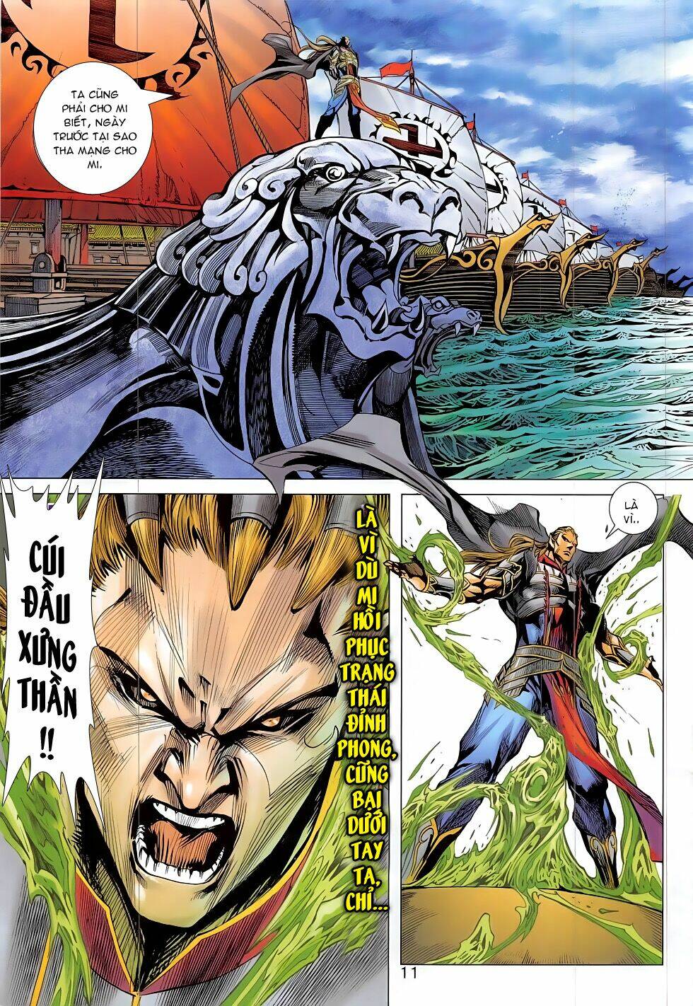 thần chưởng chapter 4 11