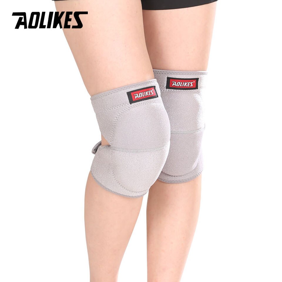 Bó Gối Thể Thao AOLIKES 0216 - Đệm Mút Chống Va Đập, Bảo Vệ Khớp Gối
