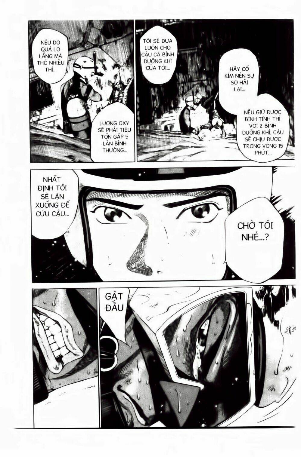 khỉ biển chapter 107 19