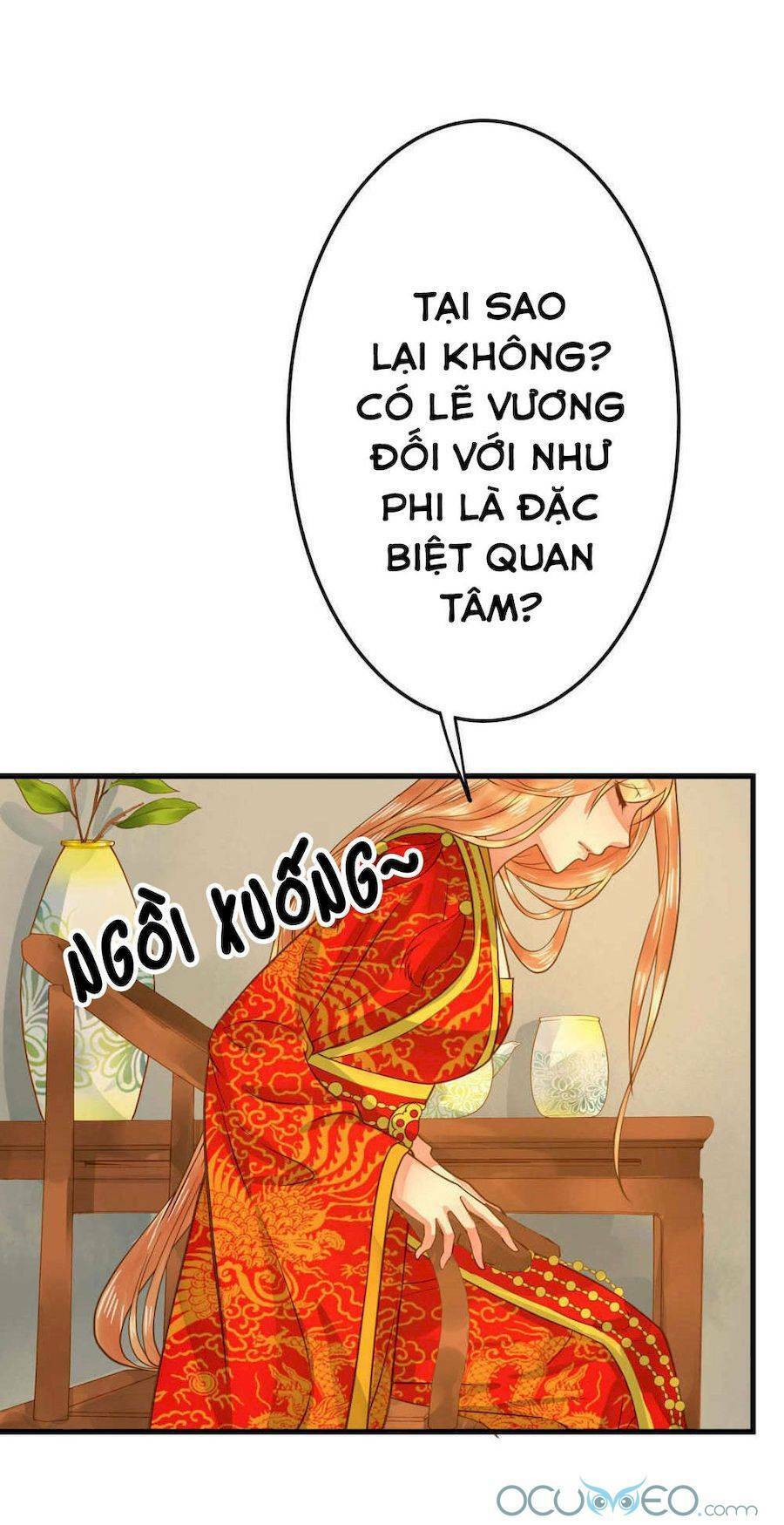 quý phi này có chút cơ chapter 3 7