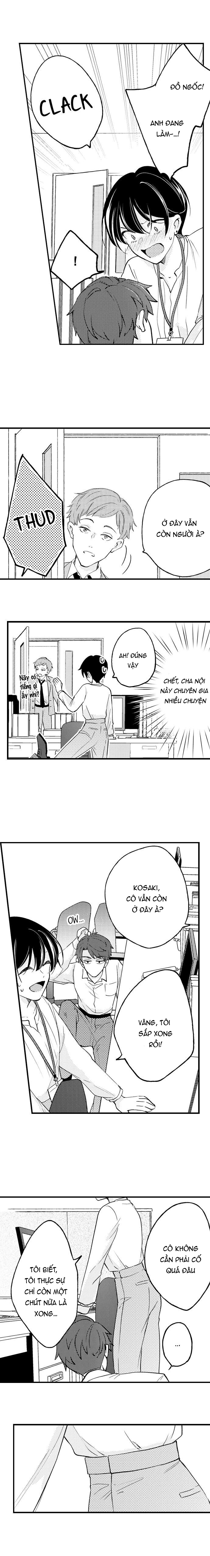 tôi sẽ không cương bởi cô gái mà tôi ghét đâu.... (full) chapter 8.1 6