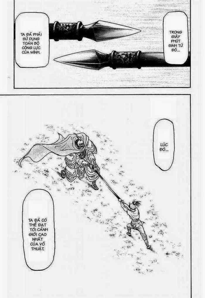 chú bé rồng - ryuuroden chapter 144 14