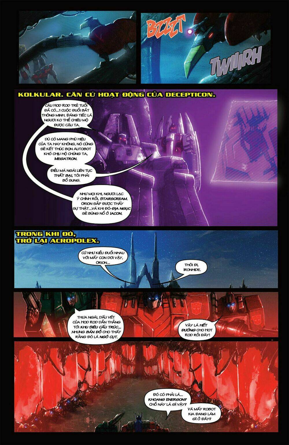 the tranformers - autocracy chapter 5 8