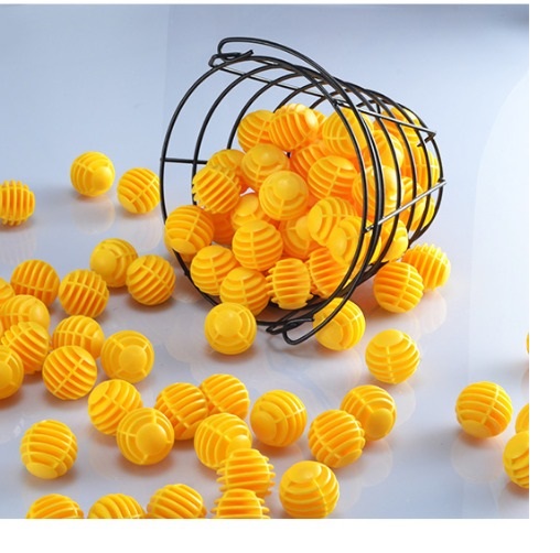 Bóng Tập Golf Nhựa Cứng - HOLLOW GOLF BALL - PGM Q010