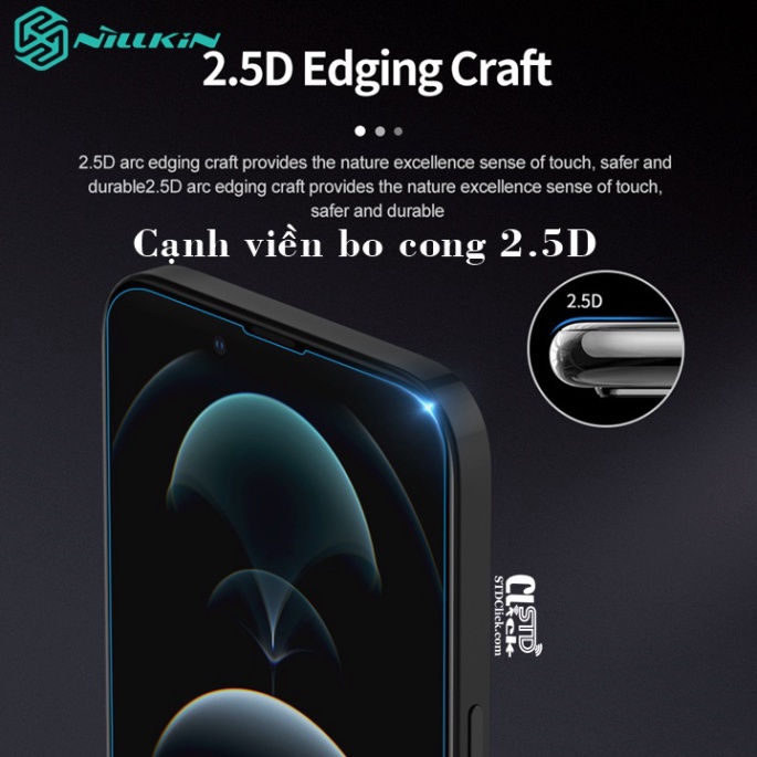 KÍNH CƯỜNG LỰC DÀNH CHO ĐIỆN THOẠI IPHONE 14 PLUS - 14 NILLKIN H+PRO 0.2mm 2.5D