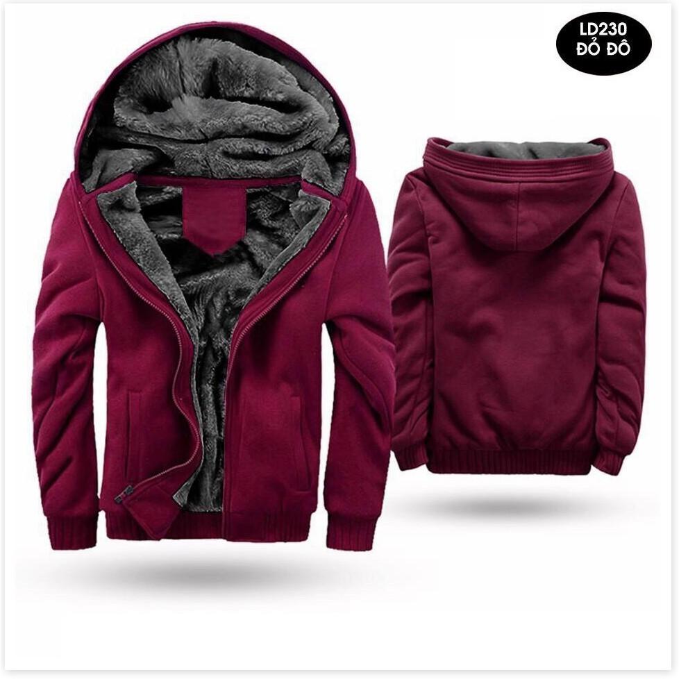 ÁO KHOÁC NAM/ÁO KHOÁC NAM NỈ NGOẠI LÓT LÔNG GIỮ NHIỆT BAO ĐẸP SIÊU ẤM ÁP CÓ SIZE 3XL KHÁNH AN STORE