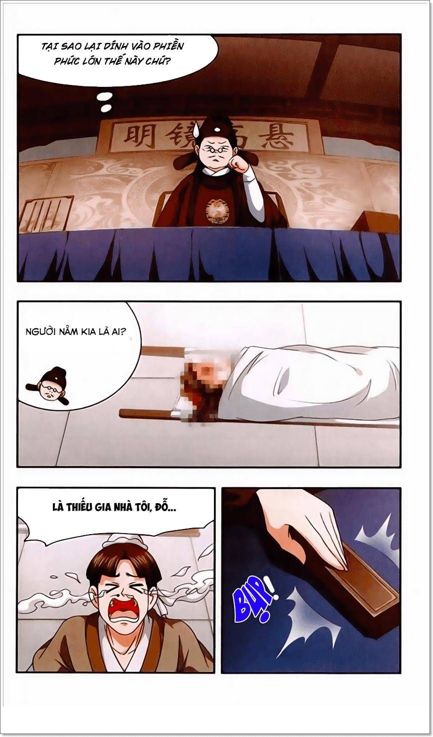 Thần Võ Tướng Tinh Lục chapter 33 - Trang 7