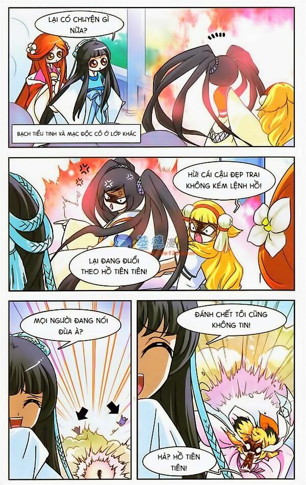 mỹ hình yêu tinh đại hỗn chiến chapter 28 14