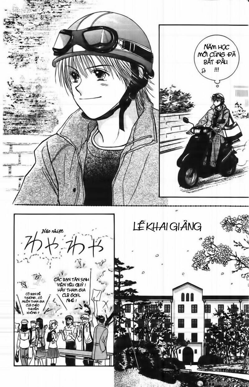 venus in love - trái tim thầm mến chapter 14 14