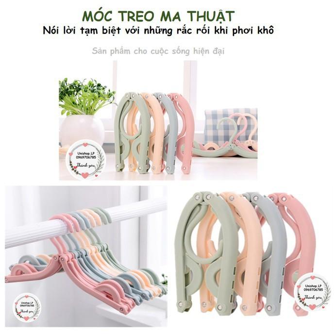 Móc treo quần áo có thể gấp gọn, Móc treo quần áo đa năng gấp gọn 2453 Giang Phạm