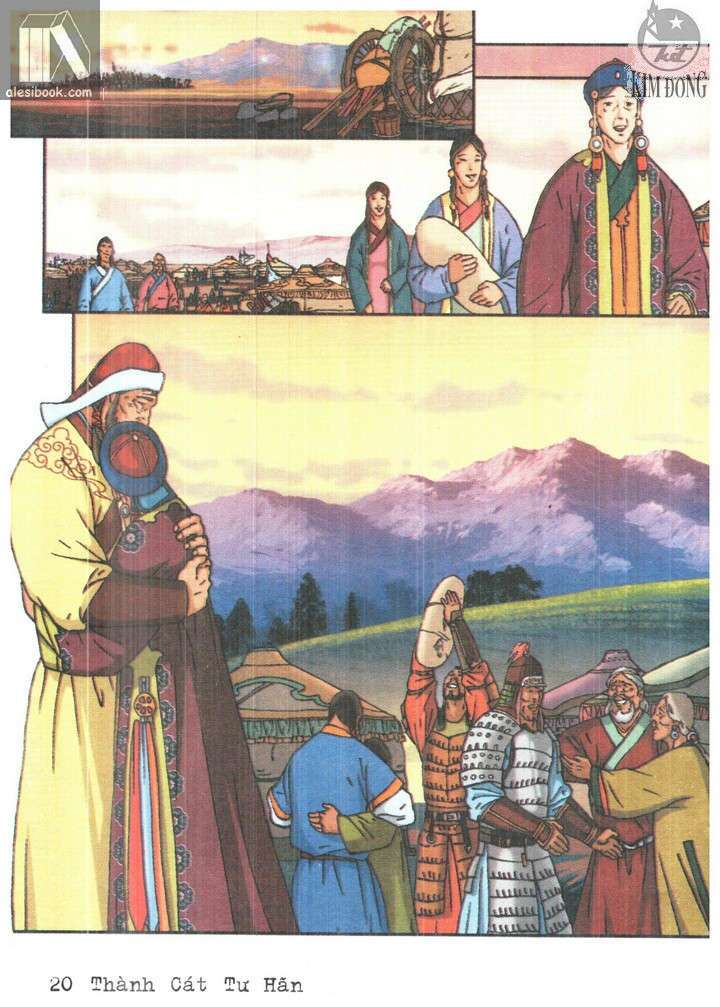 thành cát tư hãn chapter 80 19