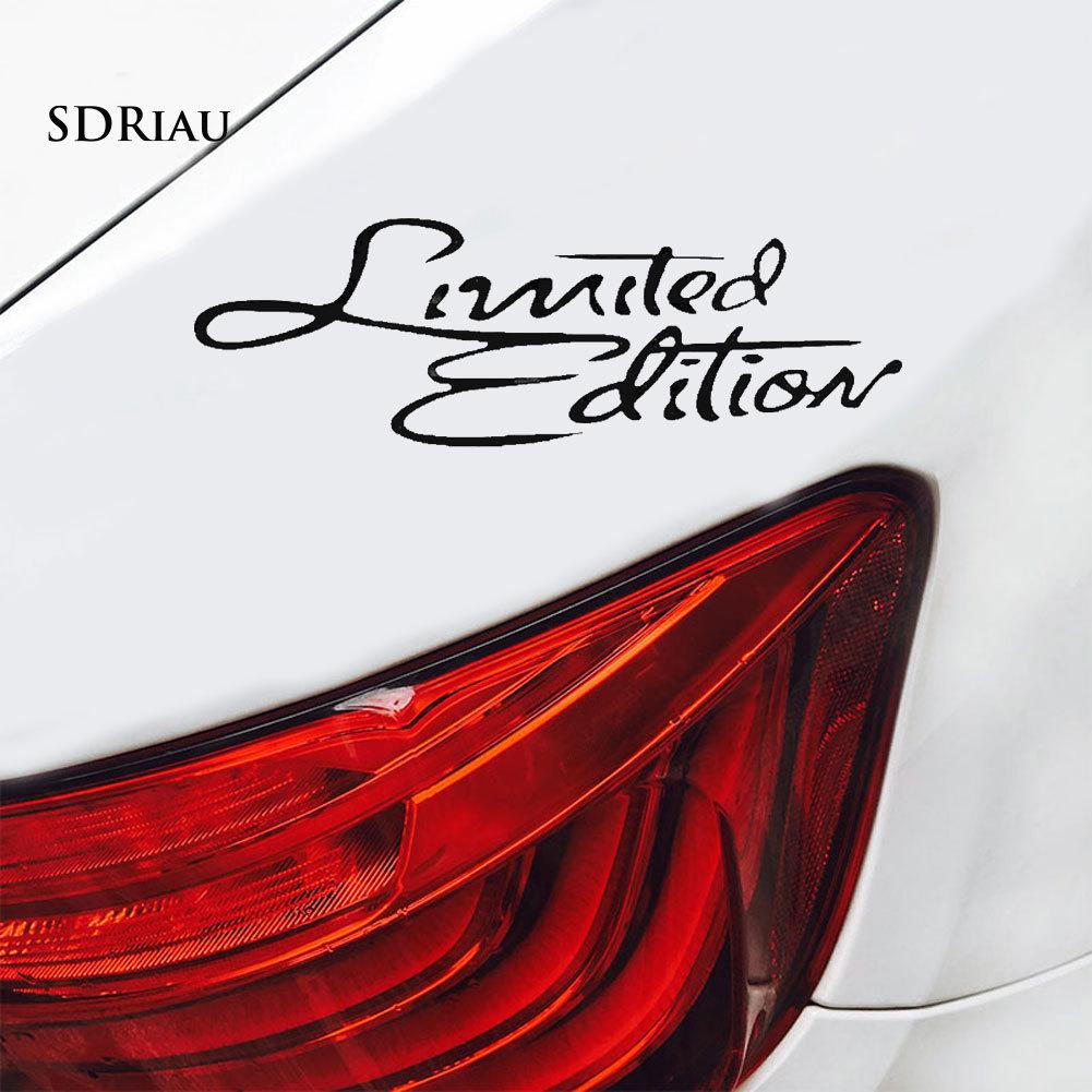 Decal Chữ Dán Trang Trí Xe Hơi