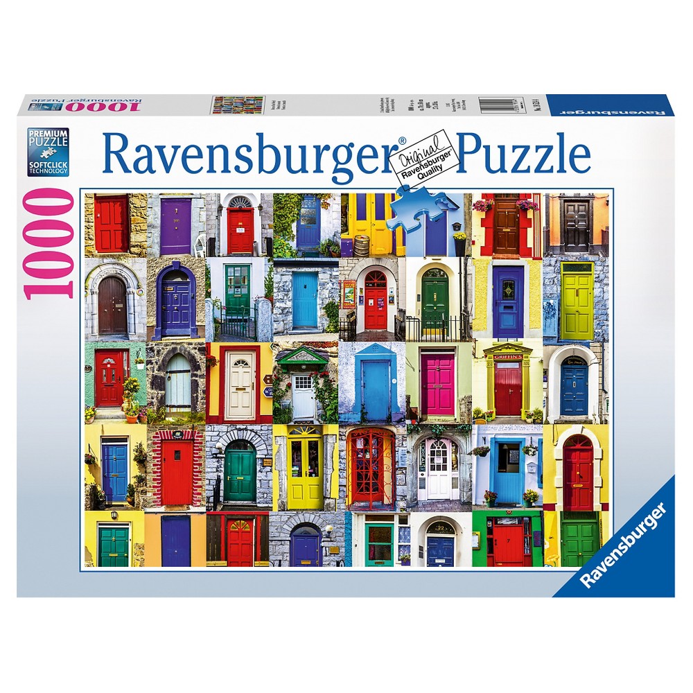 Xếp hình puzzle Doors of the World 1000 mảnh RAVENSBURGER 195244