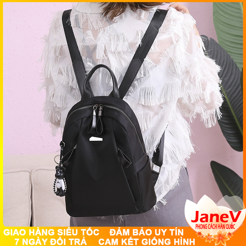 Balo Nữ Thời Trang Vải Oxford Cao Cấp Phong Cách Hàn Quốc TVNN341