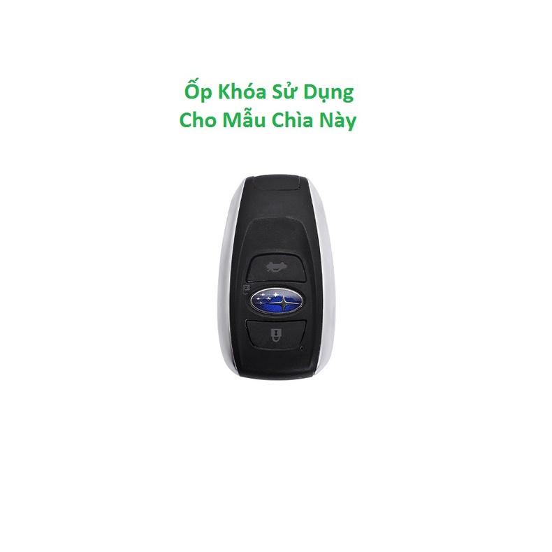 Ốp khoá kim loại bảo vệ chìa khoá SUBARU ,subaru forester, wrx, xv , outback, legacy có phản quang thể thao - Mộc Lan