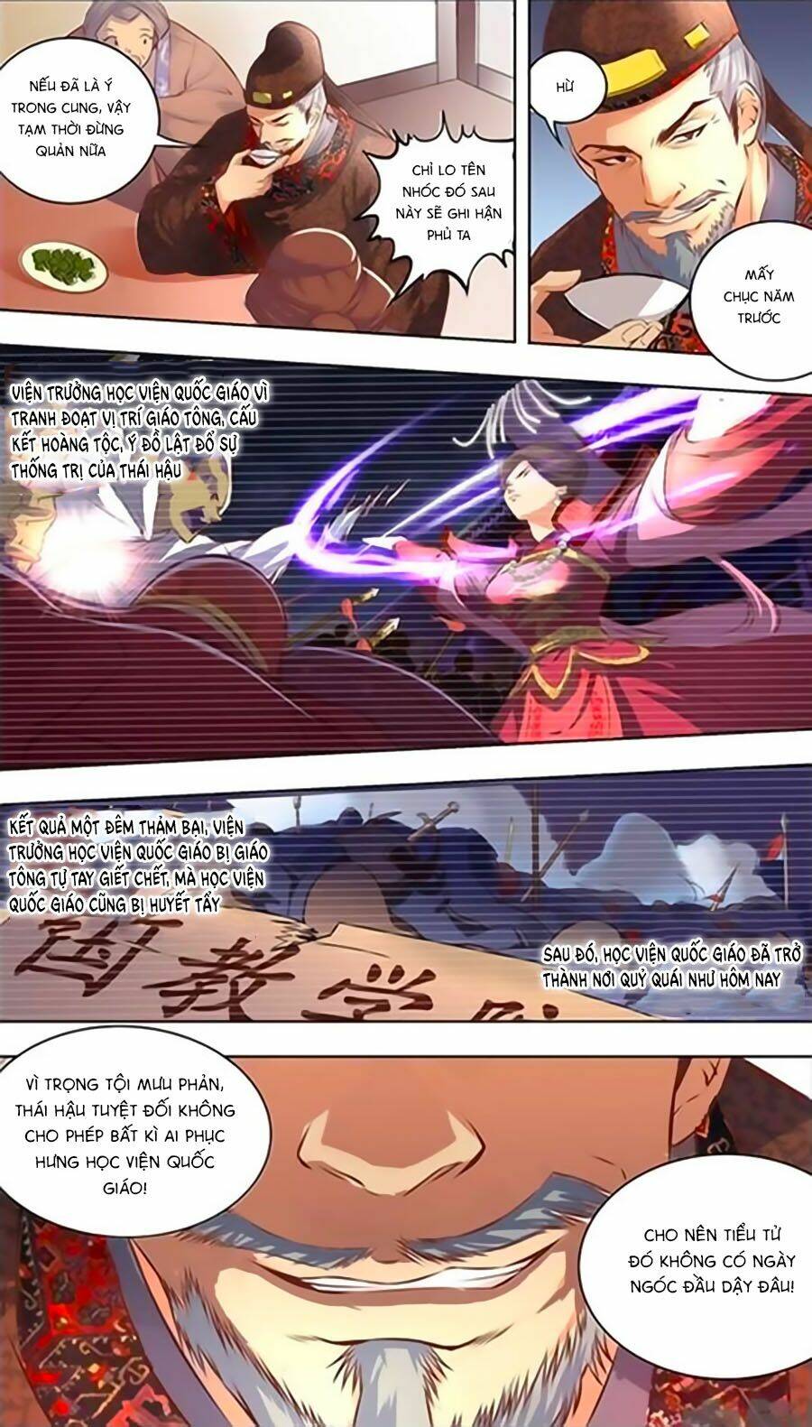 trạch thiên ký chapter 3.1 8