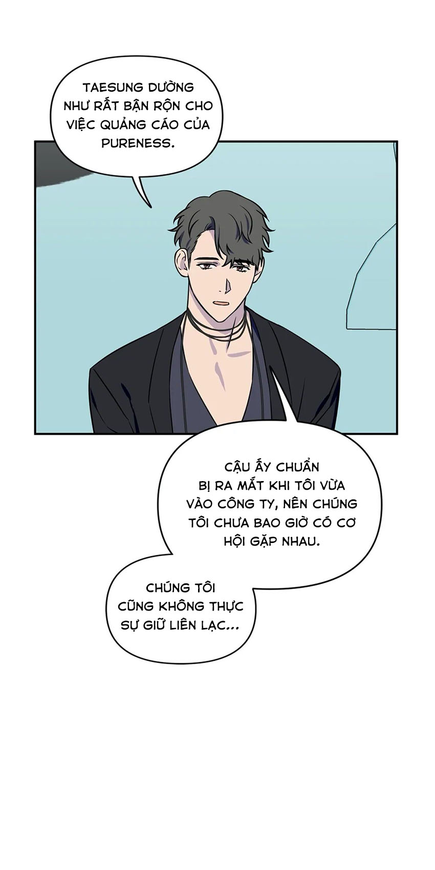 hậu trường lãng mạn chapter 5 34