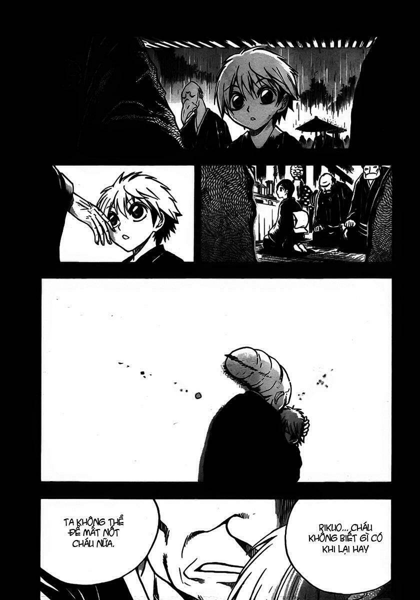 bách quỷ dạ hành chapter 68 12