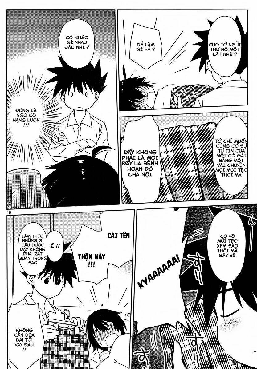 kiss x sis chapter 83 18