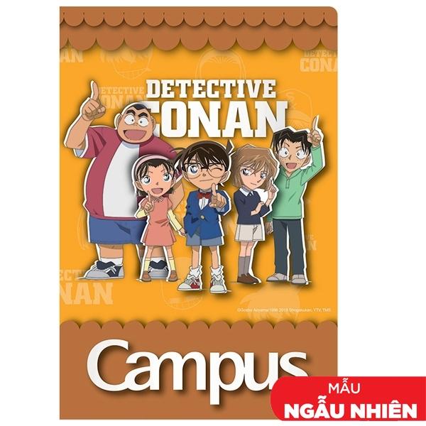 Vở Conan 1B Team - B5 4 Ô Ly 48 Trang ĐL 120g/m2 - Campus NB-BCOB48 (Mẫu Màu Giao Ngẫu Nhiên)