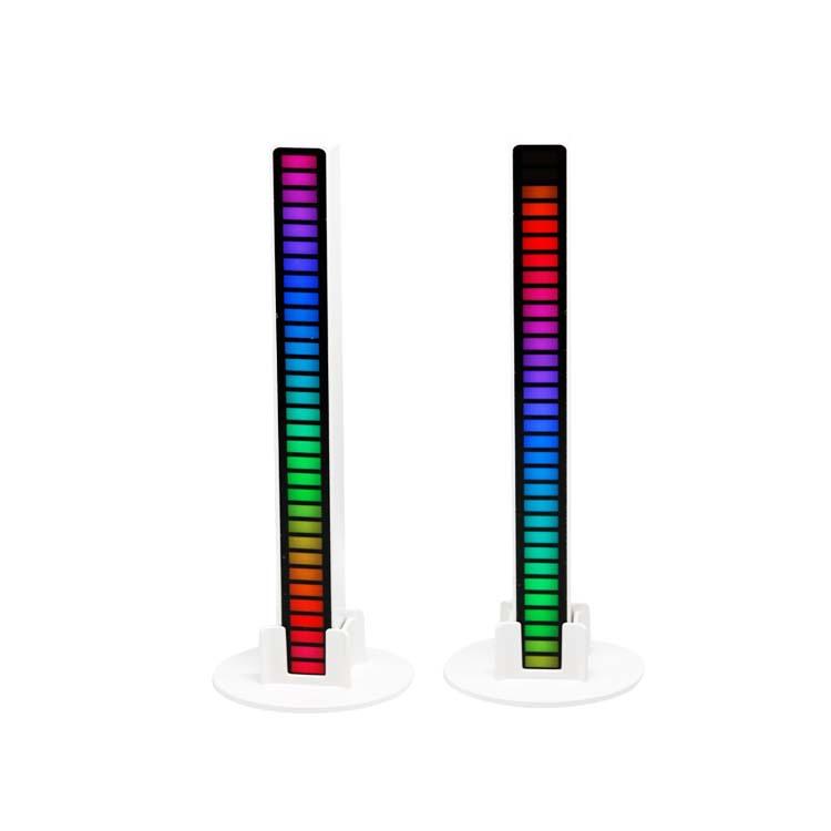 Đèn nháy theo nhạc Led RGB cảm ứng âm thanh , 32 hạt Led 16 triệu màu không App