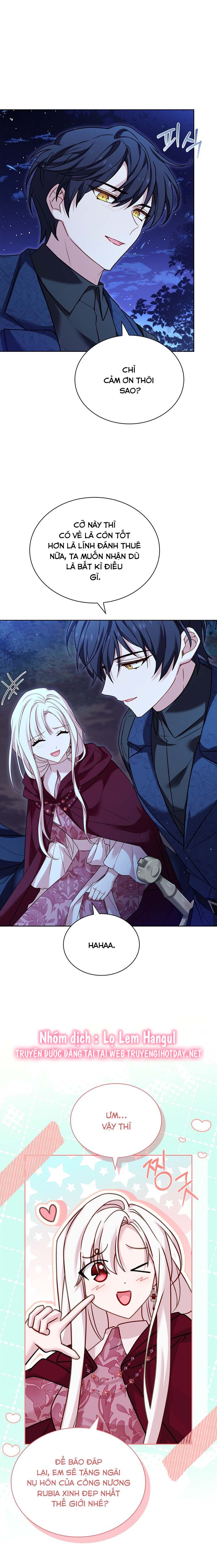 tiểu thư chỉ muốn được nghỉ ngơi chapter 115 25