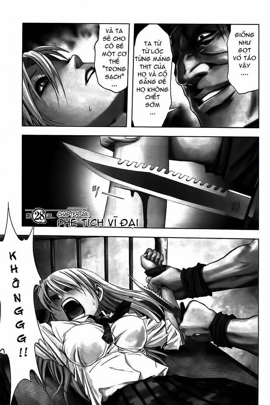 cuộc chiến sinh tồn chapter 28 2