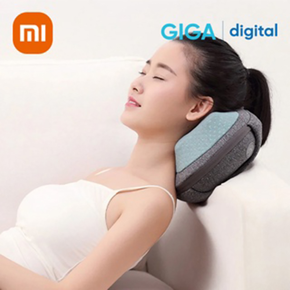 Gối massage nhiệt không dây Xiaomi Youpin Leravan LF-YK006 - Hàng Chính Hãng