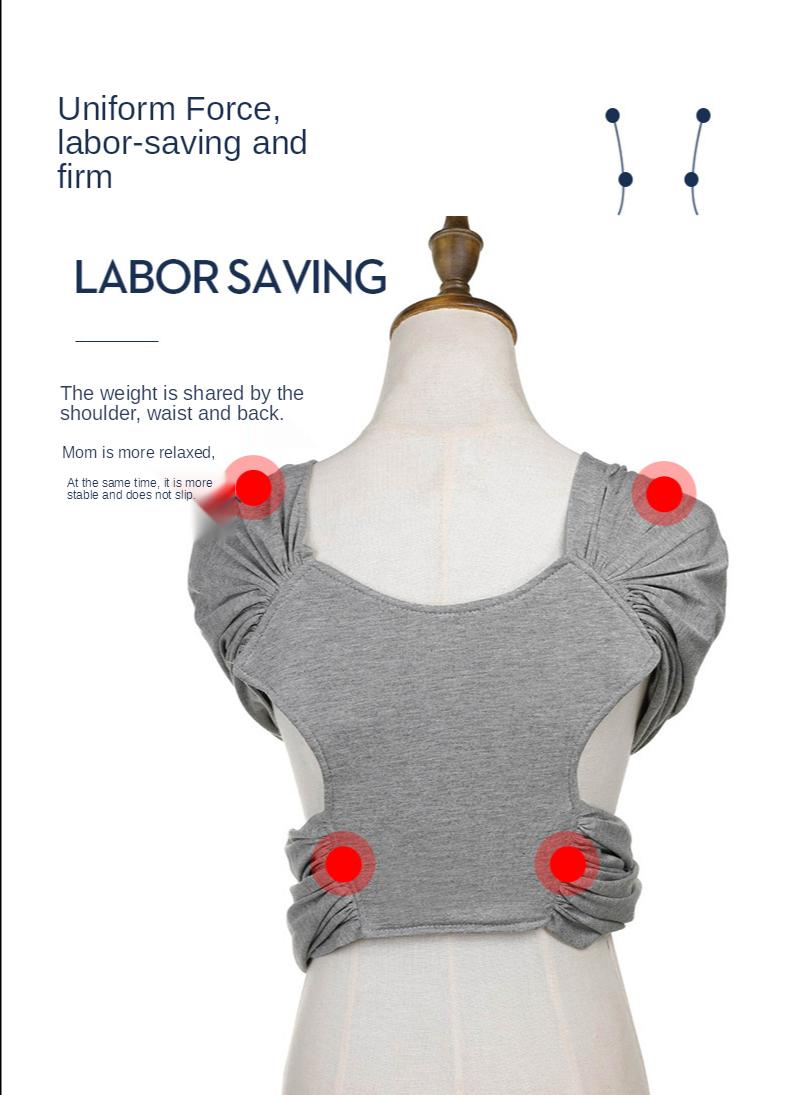 Đai Địu Em Bé Baby Sling Bọc Babyback Tàu Sân Bay Cho Trẻ Sơ Sinh Tay Trẻ Sơ Sinh Bọc Điều Dưỡng Bao Tàu Sân Bay Cho Con Bú Sinh Thoải Mái Sling