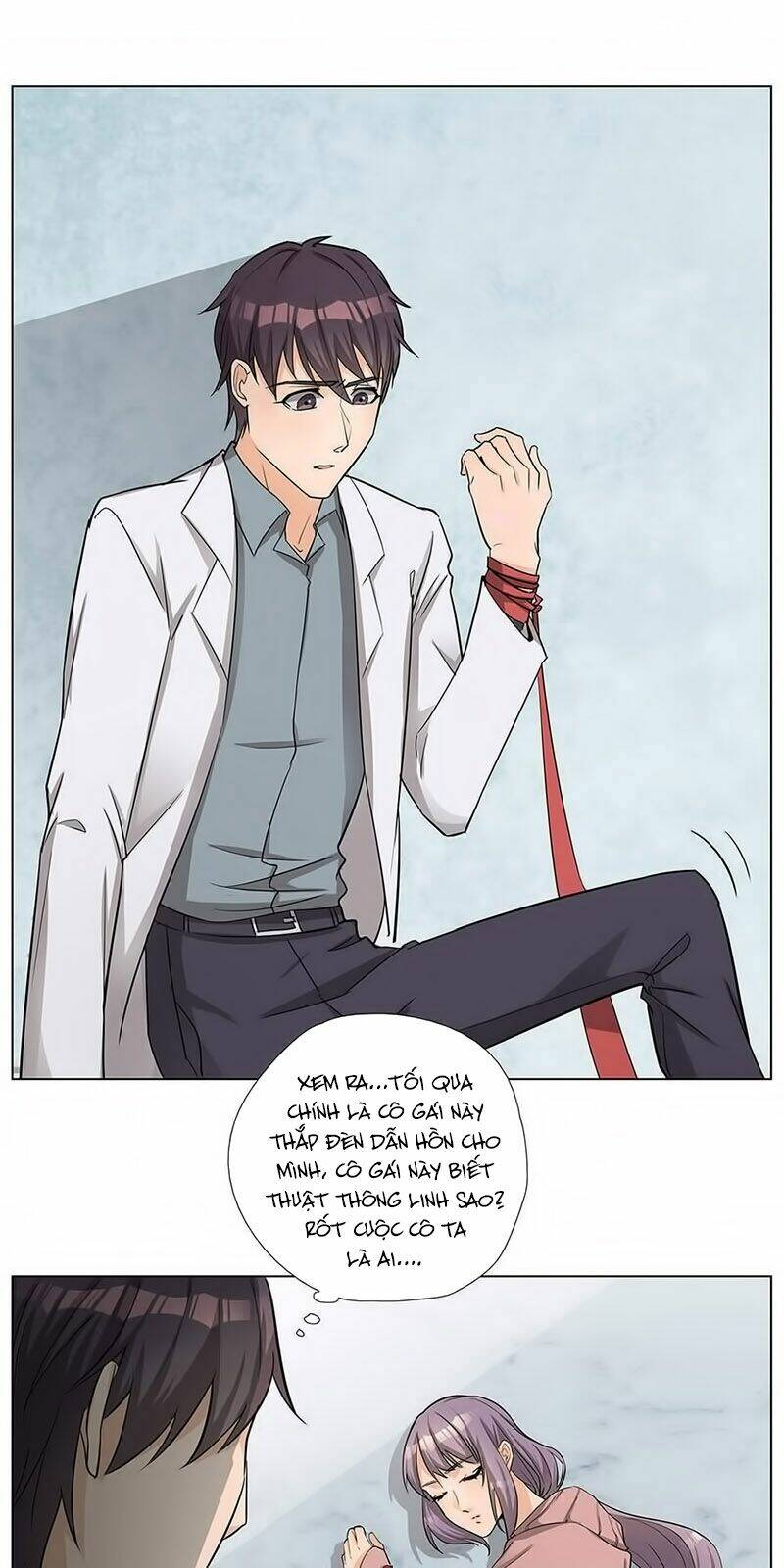 thông linh ngụy y chapter 9 35