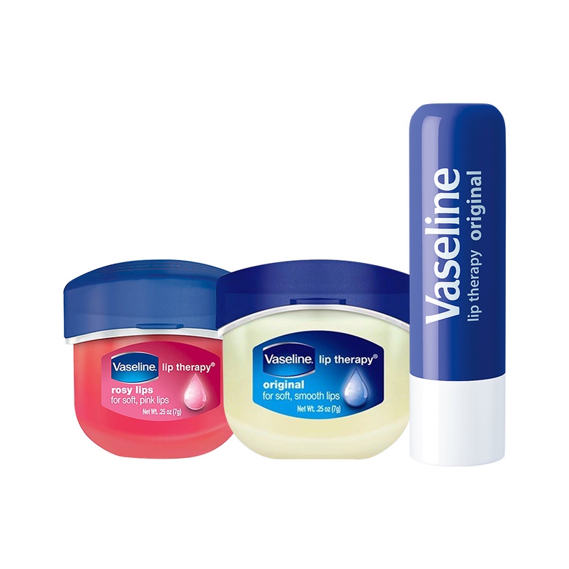 Bộ dưỡng môi đẹp xinh Vaseline