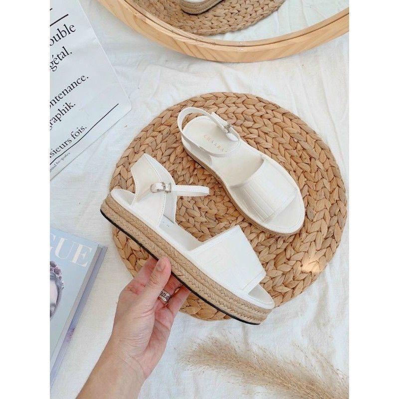 SANDAL DA MỊN BẢN TO ĐẾ VIỀN CÓI HÀNG ĐẸP - 3P