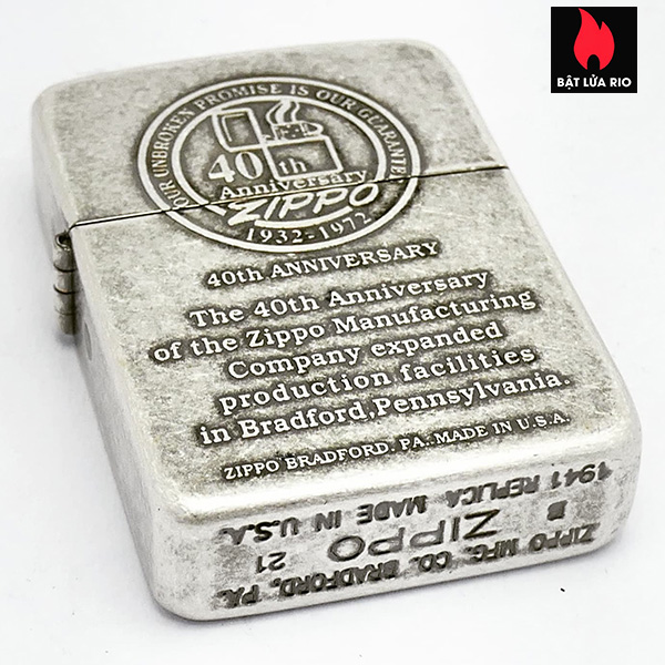 Bật Lửa Zippo Asia Za-1-61d