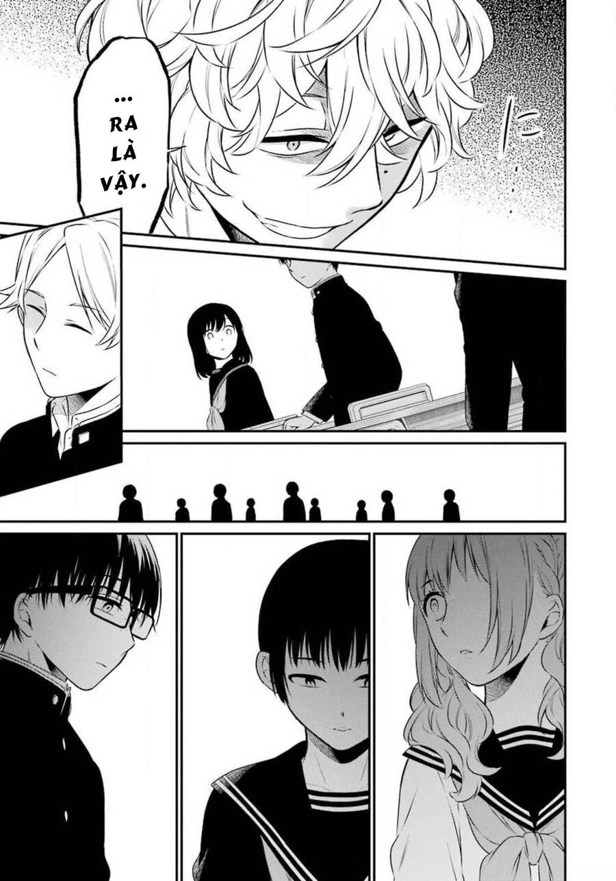 di thư trên bàn chapter 32 31