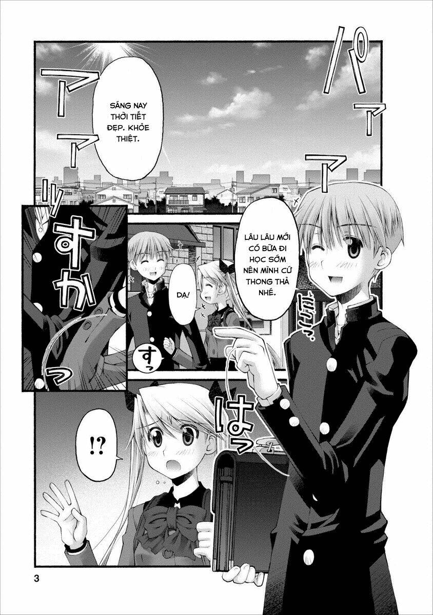 oniichan no koto nanka zenzen suki ja nai n da kara ne!! chapter 47 4