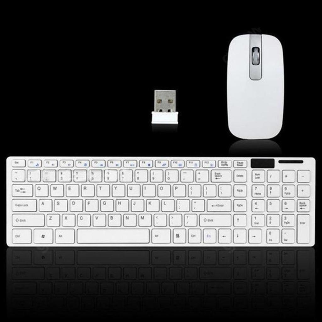 Wireless USB Keyboard Wireless Keyboard With Mouse For Windows PC Laptop
