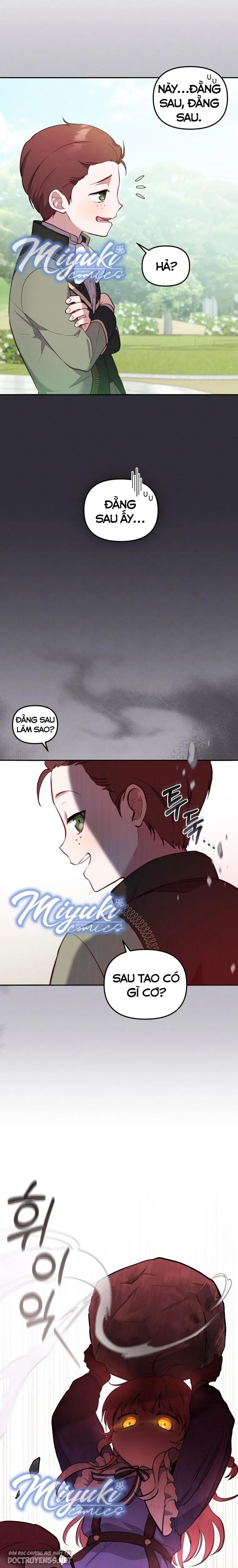 tôi được nuôi dưỡng bởi những kẻ phản diện chapter 3 31