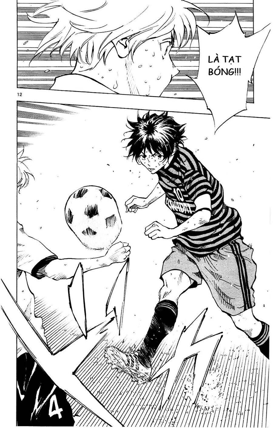 be blues! - ao ni nare chapter 137 12