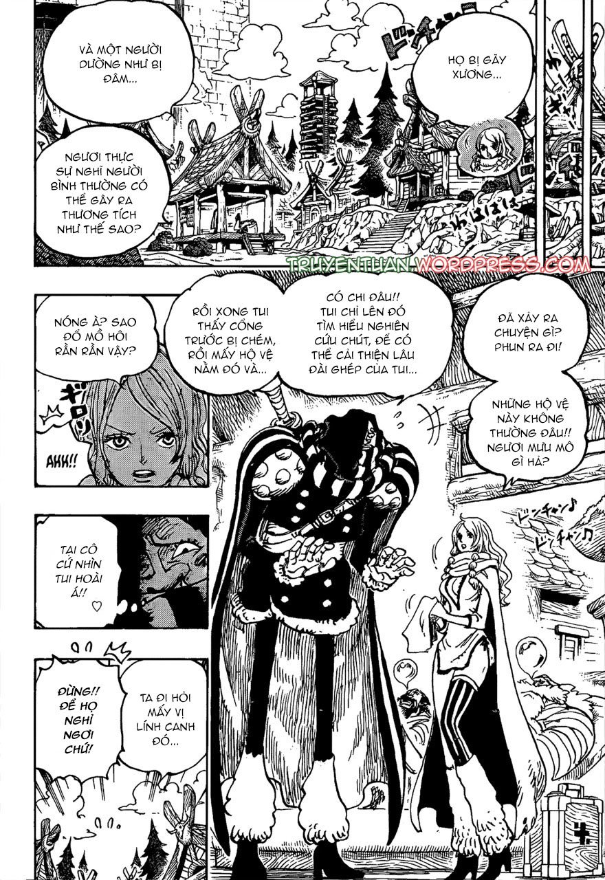 đảo hải tặc - one piece chapter 1141 6