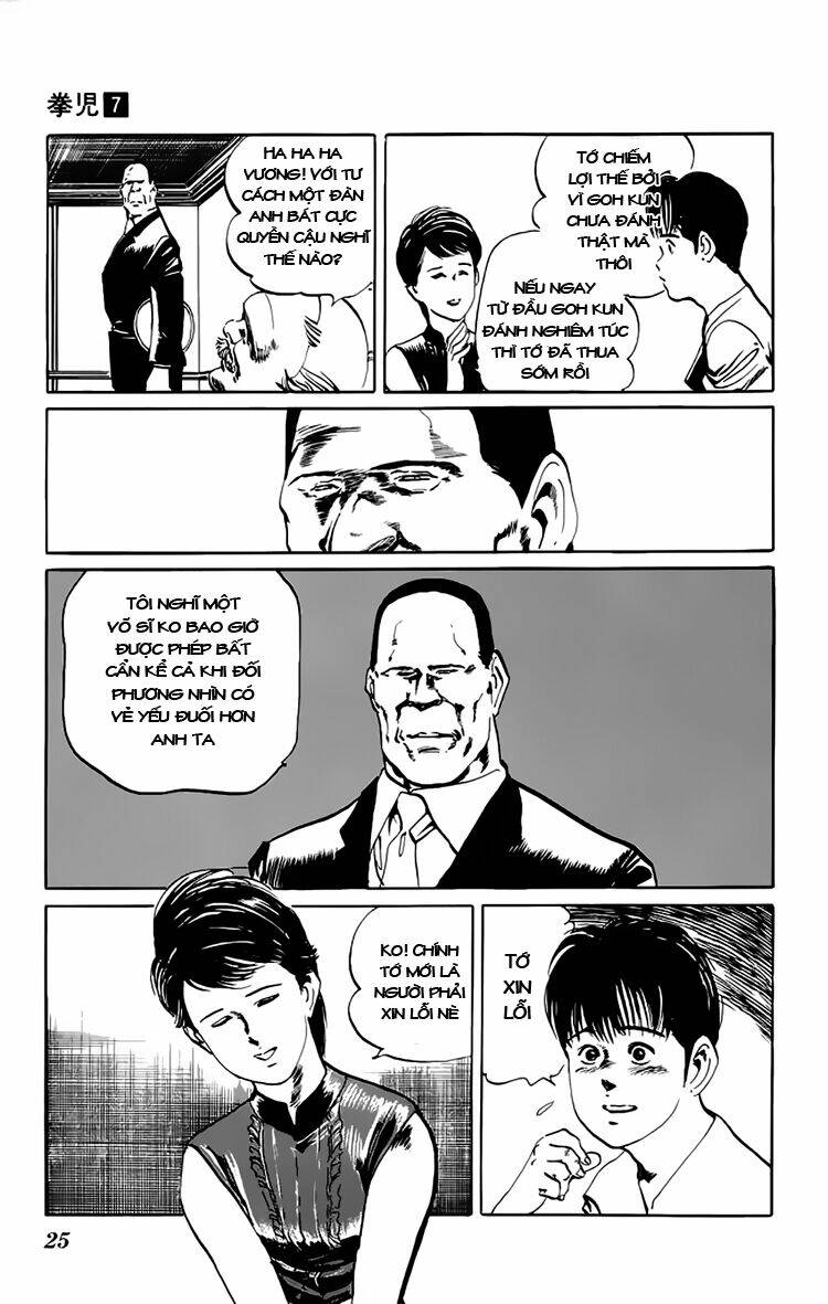 kenji-quyền nhi phương thế ngọc chapter 60 4