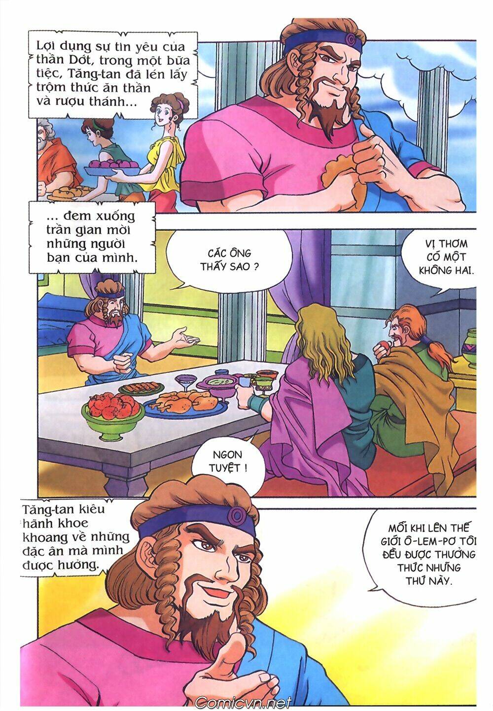 thần thoại hy lạp màu chapter 44 4