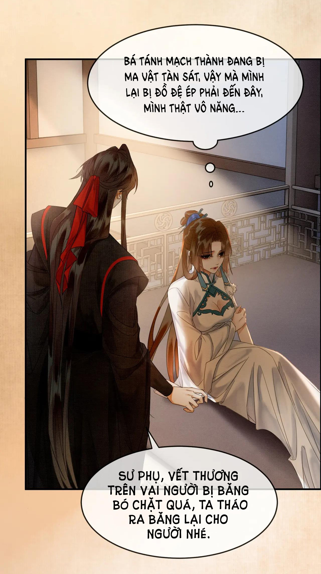 ai đã dạy hư đồ đệ phản diện của ta? chapter 35 17