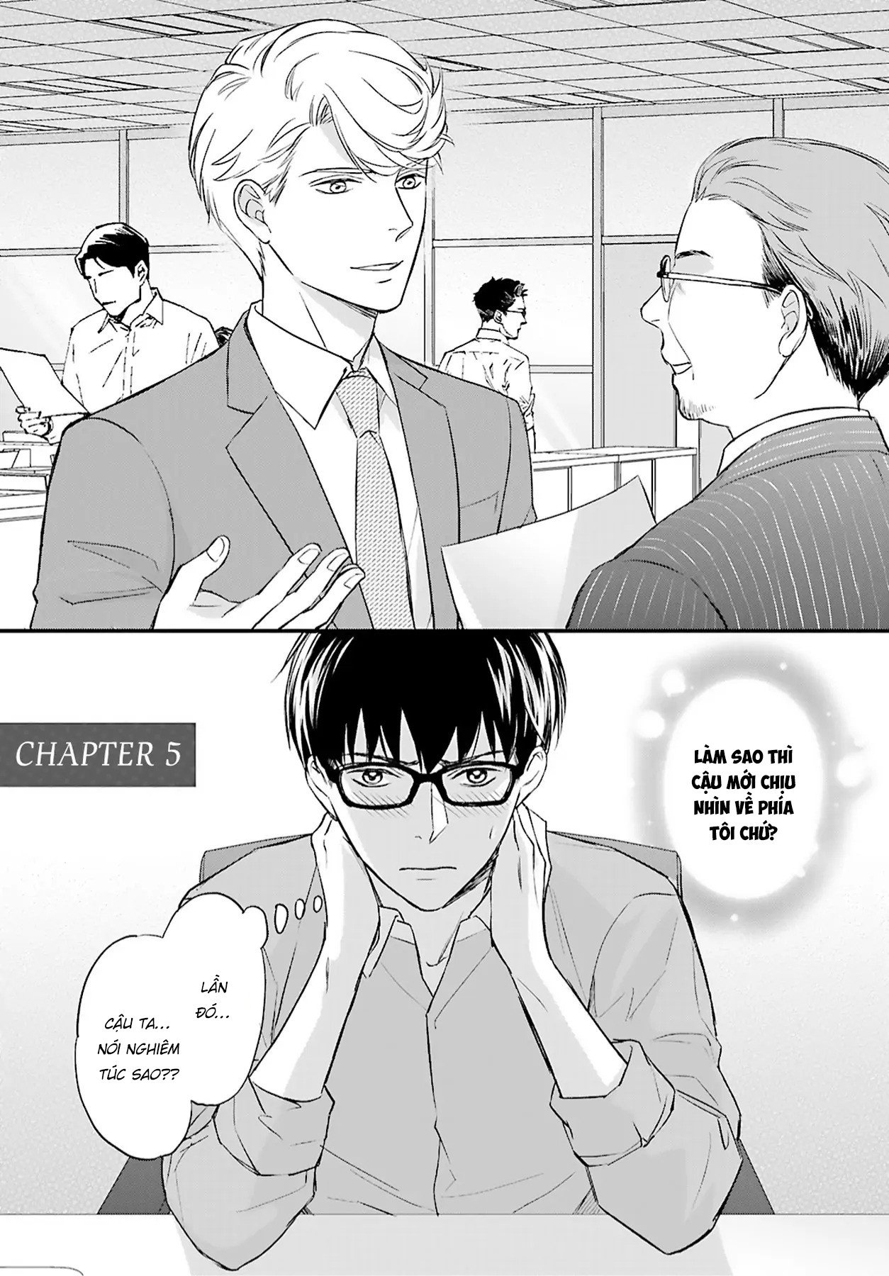 sự lựa chọn giữa tình yêu và đồ lót chapter 5 1