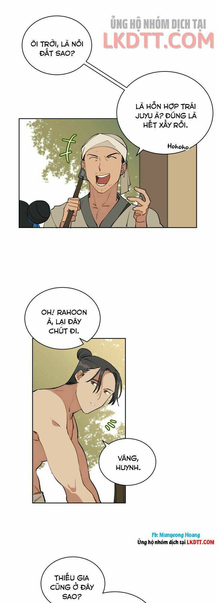 quái thú với hoa chapter 13 19