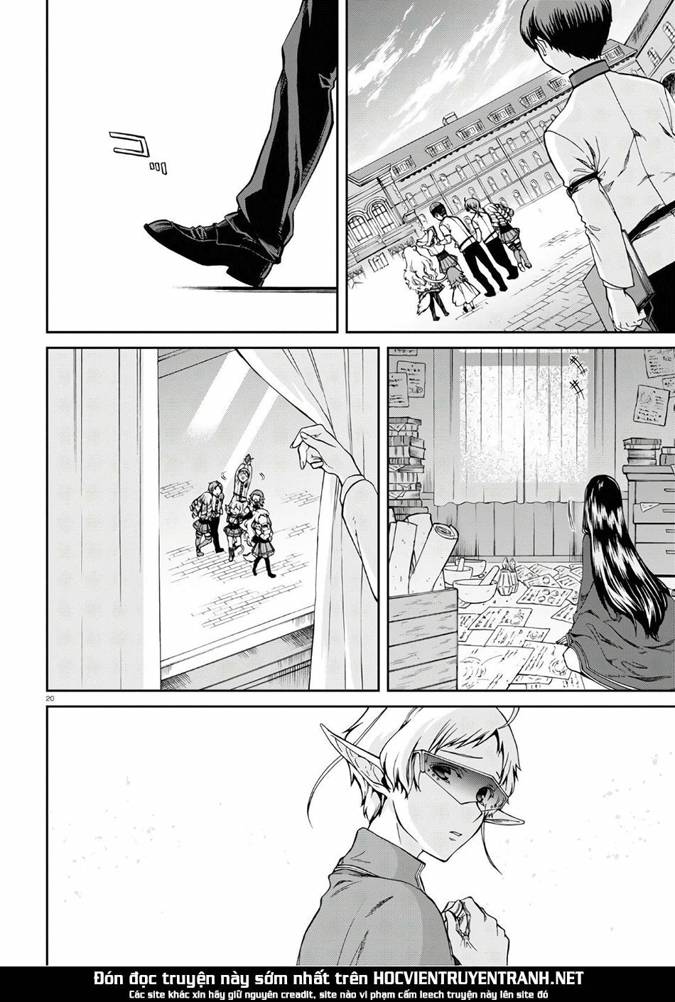 thất nghiệp chuyển sinh - làm lại hết sức chapter 62 20