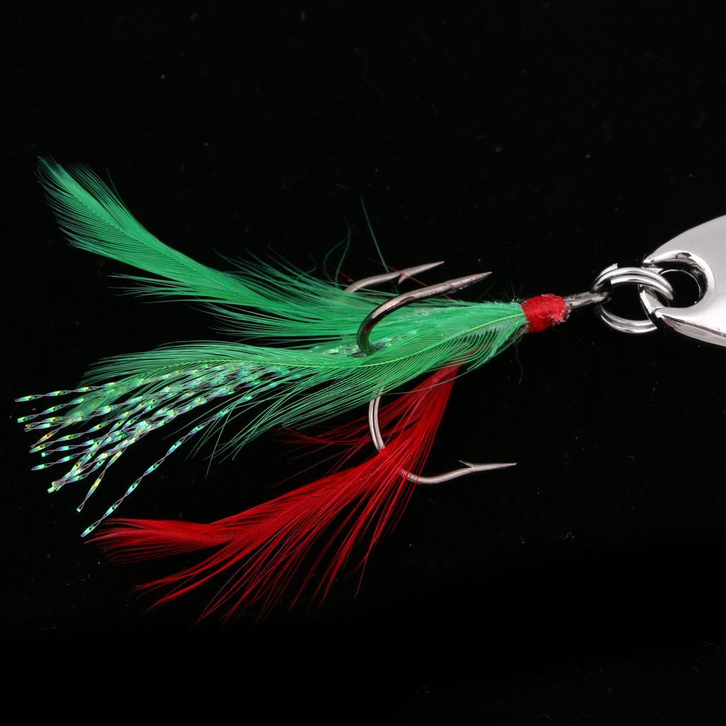1 Piece Fishing Lure Spoon Lure Spinners Bait Metal Hard Bait Crankbait Tack Silver Life like Real Fish High Simulation